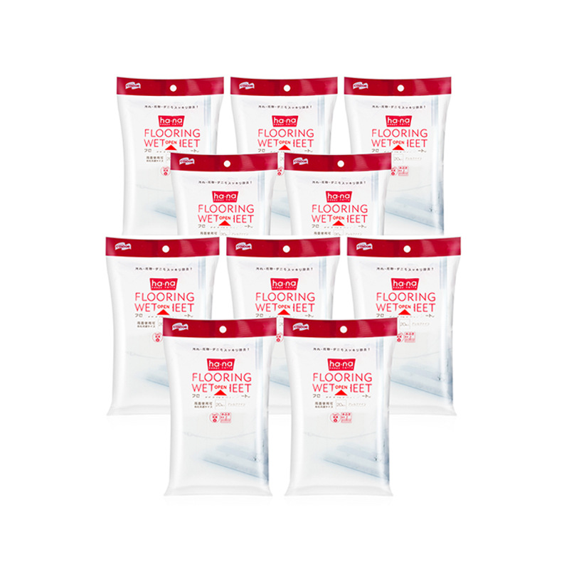 Yamazaki mopping hair suction non-woven wet and dry dual-use lazy disposable cleaning wipes dry towel electrostatic dust paper