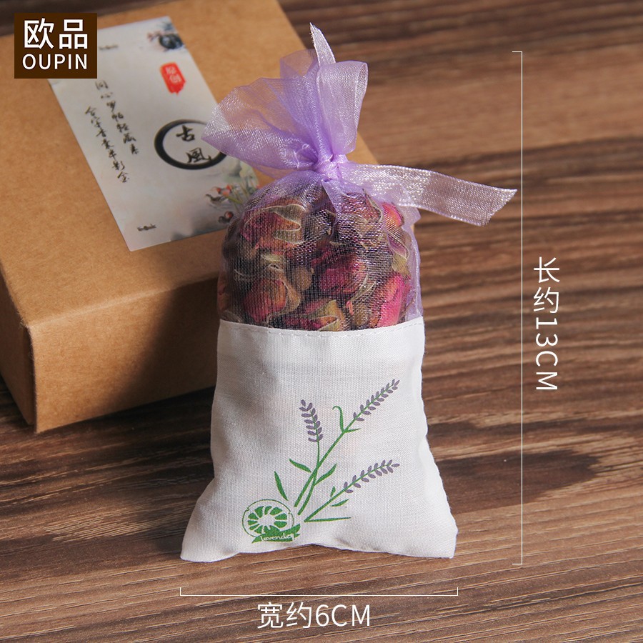 Festival del Barco del Dragón Paquete de especias ajenjo lavanda Rosa Romero repelente de mosquitos en polvo corte Hospital repelente de mosquitos Especias