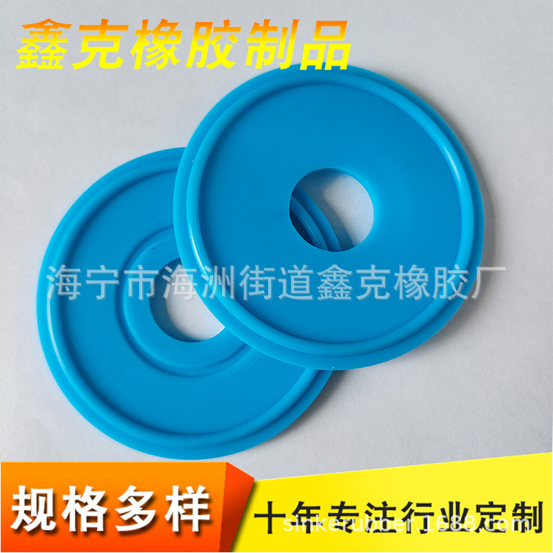 圆形硅胶垫片 密封垫圈 多种橡胶垫片减震缓冲件厂家制作