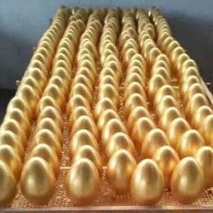 Golden Egg Wholesale 25Cm15Cm20Cm Event Smashing Golden Egg Lottery Opening Event Props Golden Egg Factory Sales