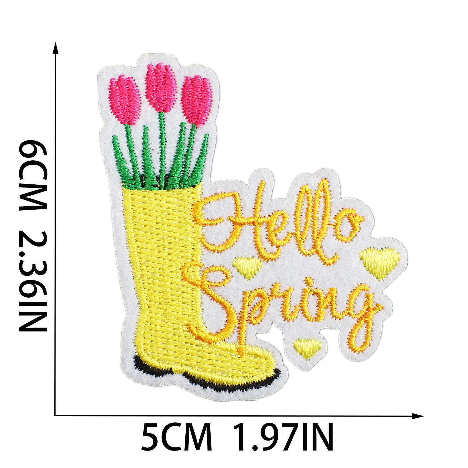 3g Weight Clothing Sticker Patches Classification 1 Piece Quantity Dacron thread Material Letter Pattern Casual, Elegant, Lady Style 1 Piece Casual Elegant Lady Letter Dacron Thread Clothing Sticker Patches 5