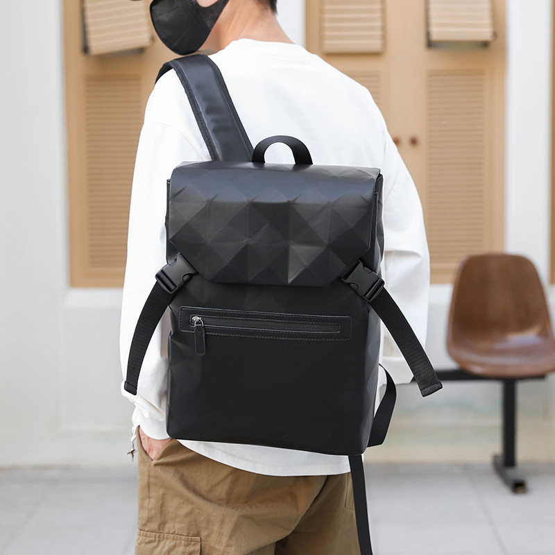 Business For Men, High-End Large Capacity Travel Laptop Backpack, Student School Bag_voghion.com