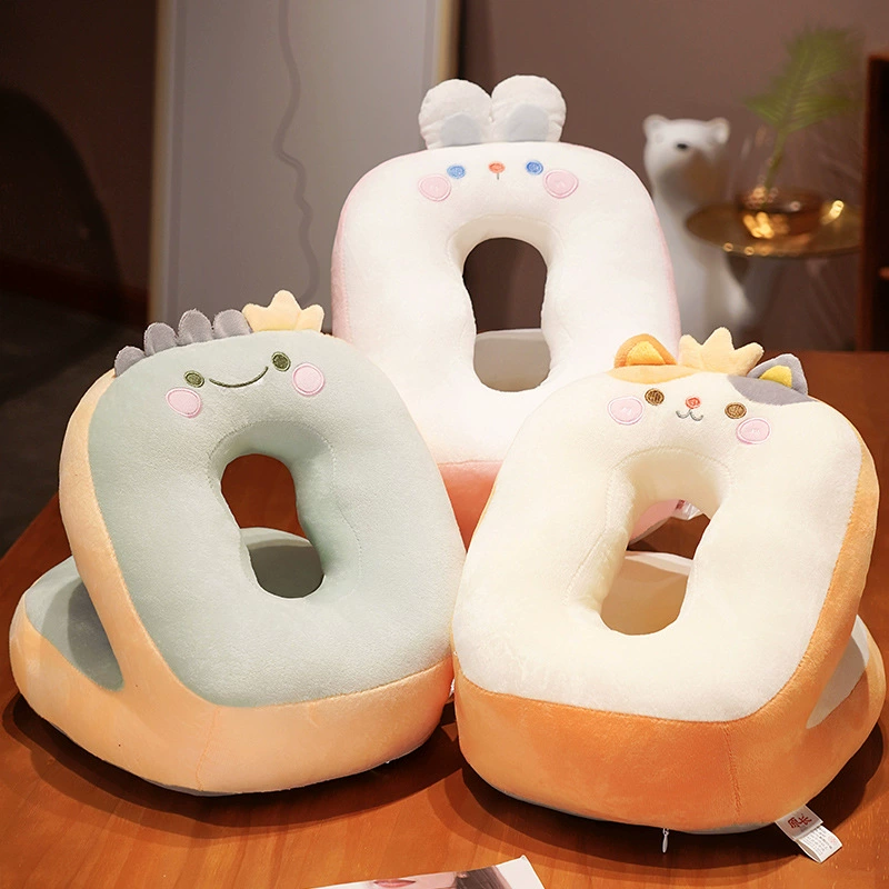 Мультяшная подушка для сиесты в офисе