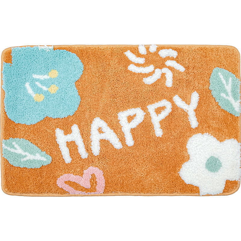 Tapete Antideslizante y Absorbente de Poliéster para Baño, Cocina y Entrada image 9
