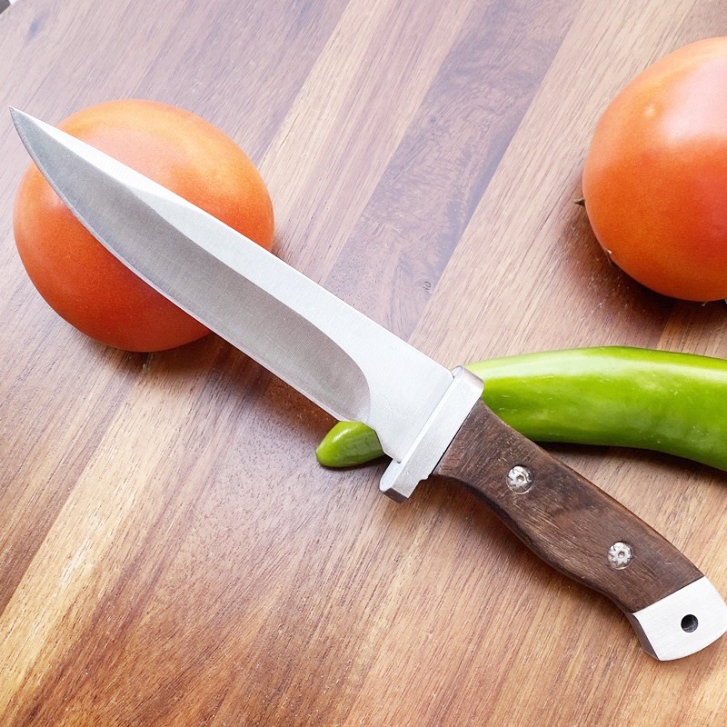 多功能刀防身刀锋利户外刀不锈钢便携户外水果刀具随身小刀冷兵器