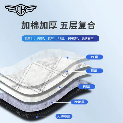 protection cover front Gear Glass car: Car clothing