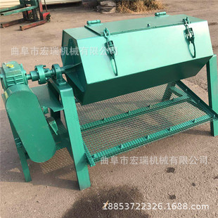 Hardware Parts Deburring Grinder Hexagonal Grinding Iron Nail Degreasing and Rust Removal Dry Grinder Equipment