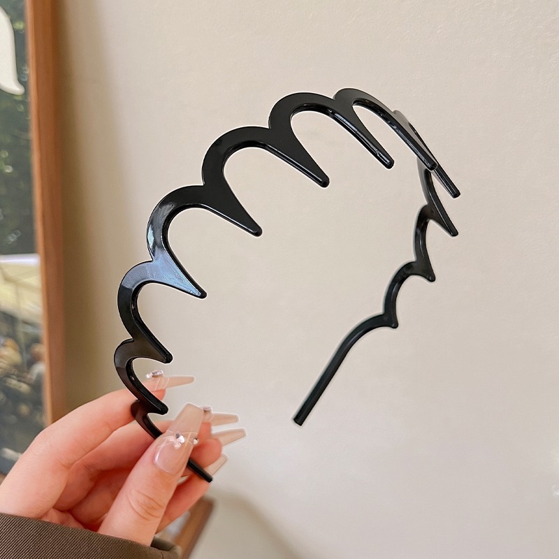 Brazo de cabello para mujeres 2025 nuevo brazo de cabello de cabeza ondulada de alta calidad estilo extranjero estilo clip de cabello alto cráneo artefacto mágico agujero de adorno de cabello