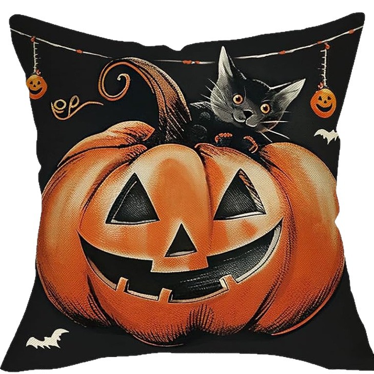 Decorations, pillow, pillowcase, Amazon, halloween