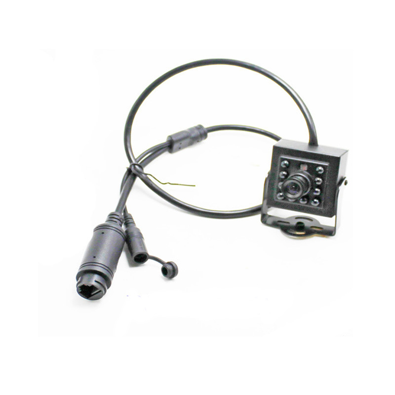 4MP工业数字网络红外方块夜视摄像头支持SDK二次开发