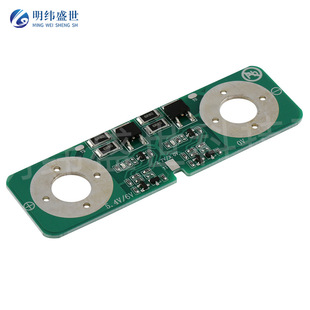2 Series 2.7V/2.85V/3.0V 2s 3000F Super farad capacitor single equalization plate