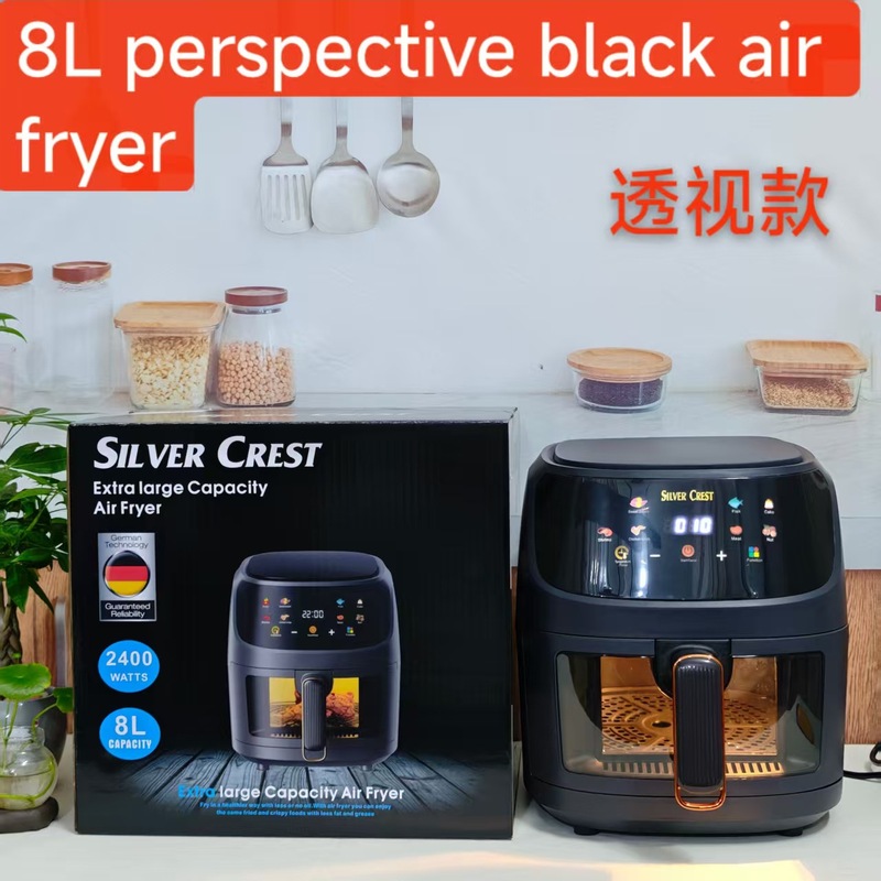 15L空气炸锅电炸锅 Air fryer 多功能智能触屏烤箱大容量薯条机|undefined