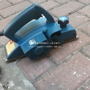 Free Shipping for Used Dongcheng Electric Planer, Model Ff-82×1, Machine Functions Normally Used for Woodworking Planer and Others