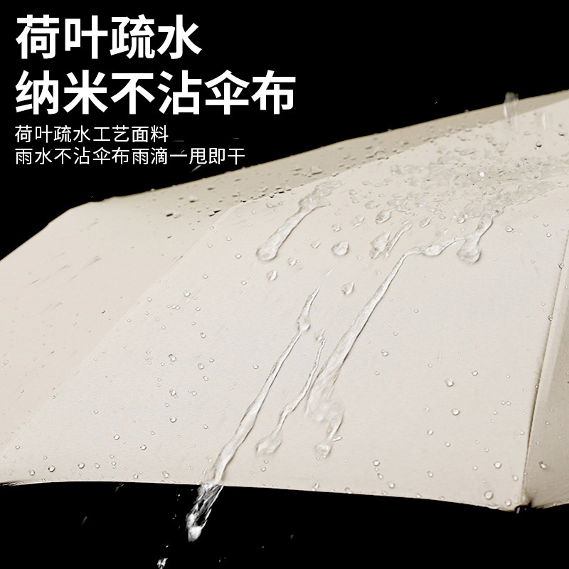 60骨双人自动折叠加固超强抗风伞定制雨伞晴雨两用加大遮阳伞批发|undefined