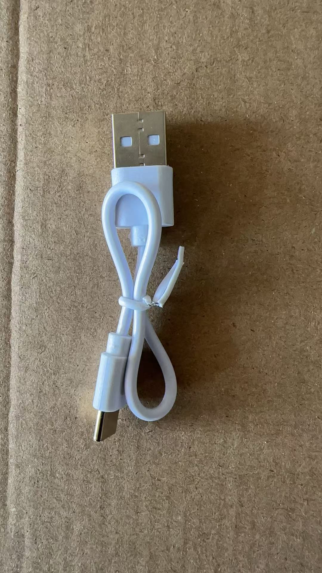 Juguete de agujero redondo cable de carga