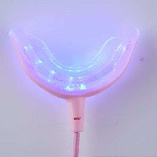New Model in Stock, Unisex Home-Use Teeth Whitening Device, Blue Light Rechargeable Portable Set, Factory Wholesale