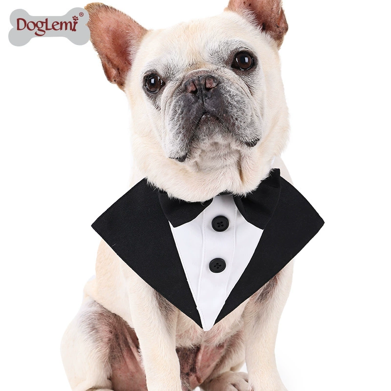 Регулируемый кошачий шарф для собак Треугольник полотенце для собак прилив