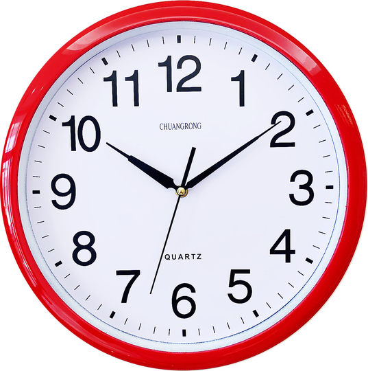Southeast Asia GOOD14 inch quartz clock Amazon cross-border e-commerce simple Nordic wall clock silent scanning clock