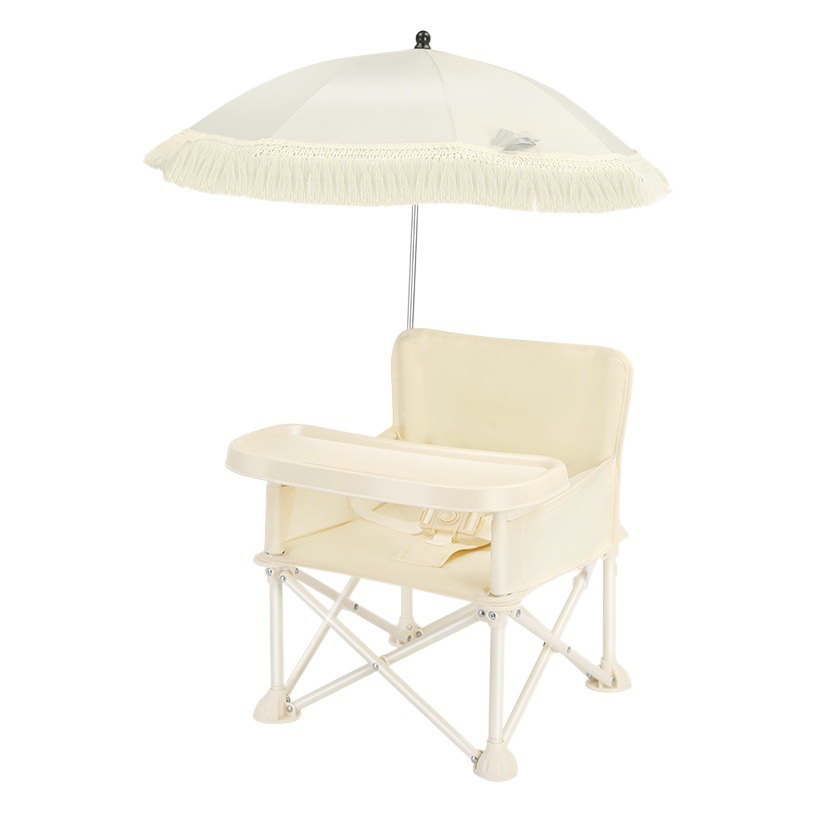 ベビーダイニングチェア折りたたみ背もたれ大型子供用屋外ピクニックチェアビーチチェア写真椅子ポータブル赤ちゃん座り方を学ぶ