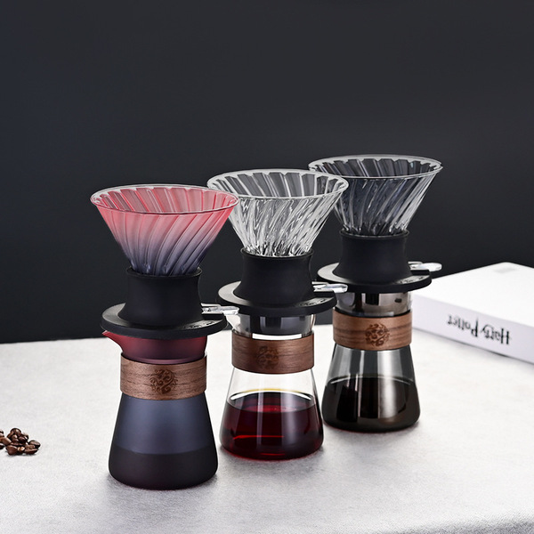 Smart cup hand coffee filter cup drip -type coffee sharing pot home…