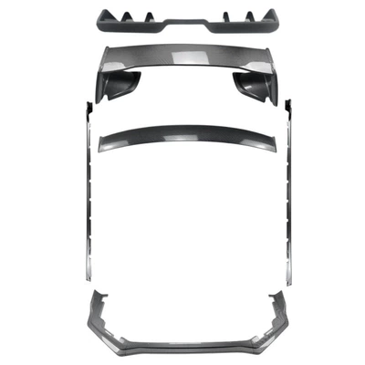 Suitable for 2015-2021 Subaru Wrx Big Surrounded - wrx-sti-va-body-parts-carbon-fiber-pattern-2015-2021
