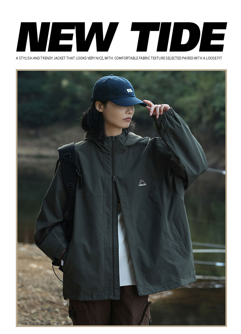 Herren- und Damenjacken 2023, Overalls, Jacken, Kapuzen-Trendmarke, vielseitige Jugend-Outdoor-Freizeit_voghion.com