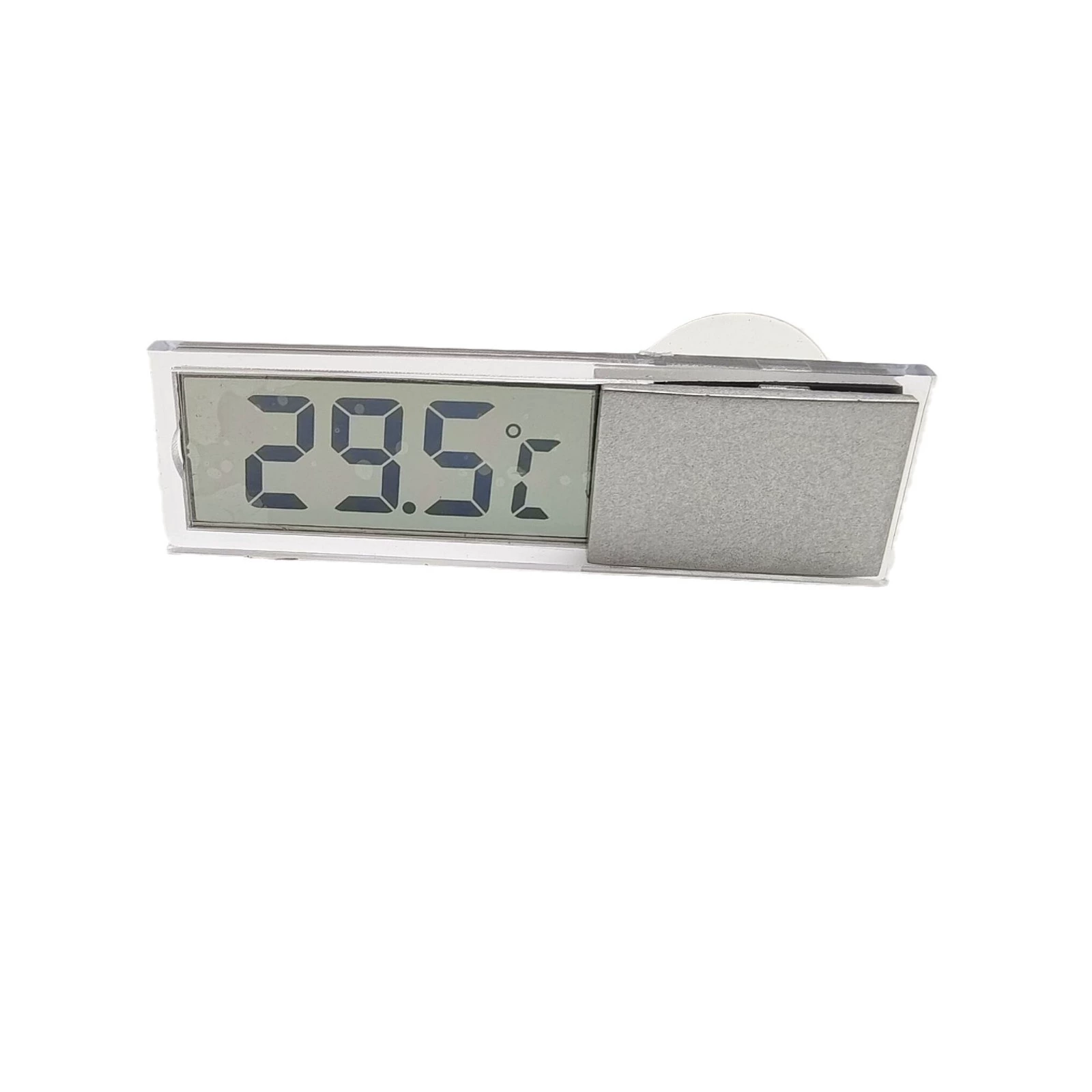 Electronic glass LCD display for car, digital watch, thermometer