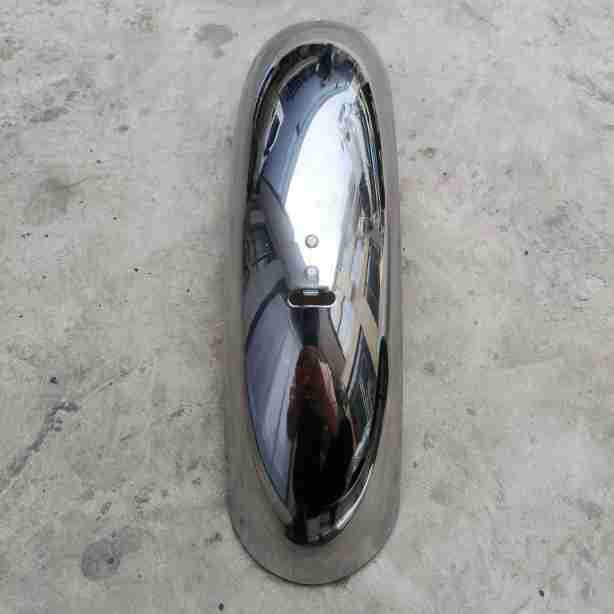 Electric Vehicle Accessories 275*10 Tire 90 Wide 16 inch Stainless Steel Fender