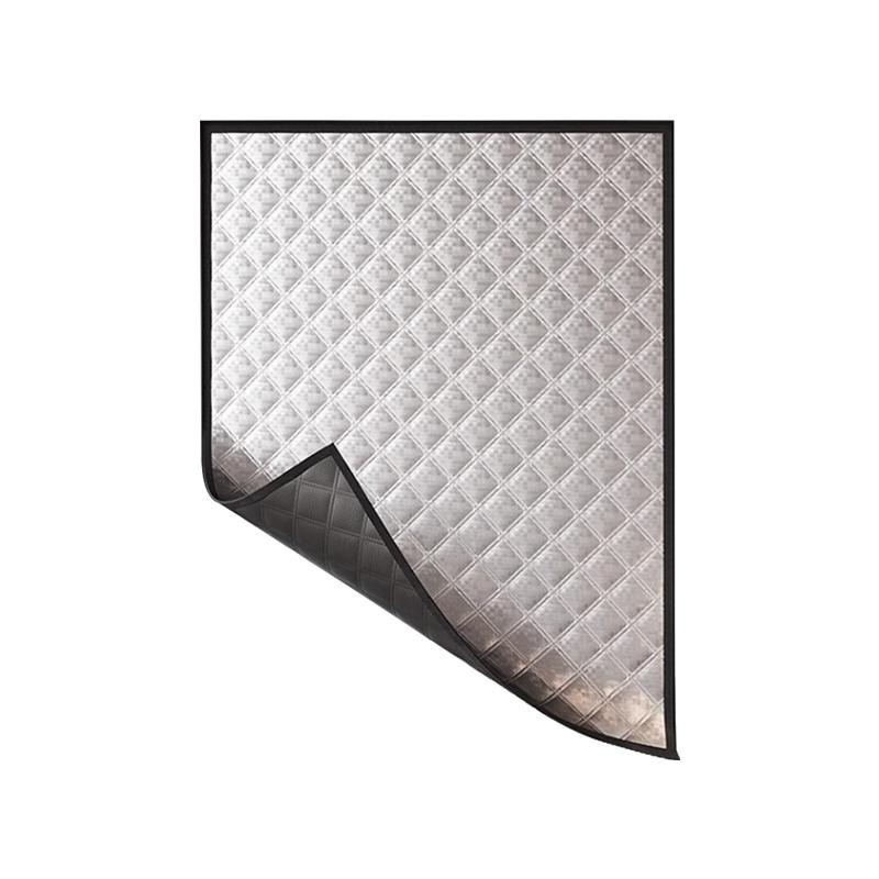 [Graphene Thermal Storage] cortina de aislamiento a prueba de viento invierno para protección contra el viento película de aislamiento térmico para dormitorios ventanas de sellado a prueba de frío