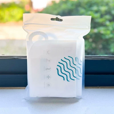 Shh, Xiaobao Emergency Urine Bag, Disposable On-board emergency urine bag - universal-model-700ml-pack-of-4-english-packaging-solid-color