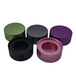 电吉他效果器脚钉帽  铝合金脚钉帽  吉他铝合金配件定制加工厂家