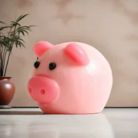 Свинья мультфильм эфирное масло мыло детский сад друзья подарок мыло мультфильм мыло креативное детское мыло ручной работы