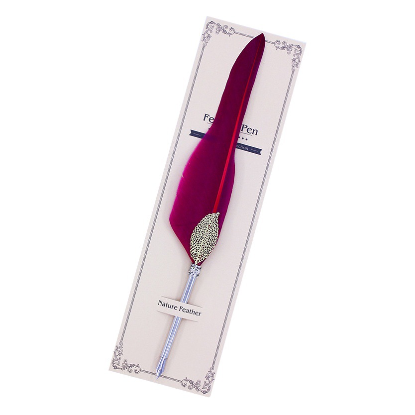 F01C-Z2 European-style retro goose feather dip pen British feather pen student stationery reward creative Harry Potter