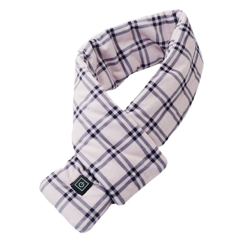 Зимний умный нагревательный шарф Графен USB теплый шарф холодный теплый артефакт подарки оптом трансграничный