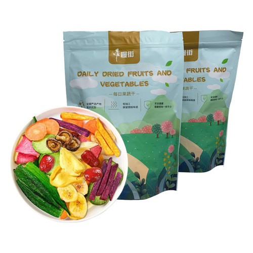 Comprehensive Fruit and Vegetable Crisps Bulk Vegetable and Fruit Crisps Ready-to-Eat Dried Vegetables and Fruits Freeze-Dried Fruit and Vegetable Snacks Snack Manufacturer Wholesale