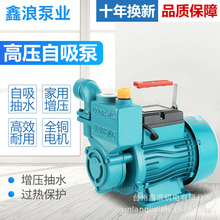 家用自吸泵水井抽水泵220V自来水管道增压泵漩涡式离心泵抽水机