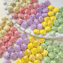�ߜػ��Բ�ɫ�մ�ؐ��ɢ�鴮��diy��������朶�������