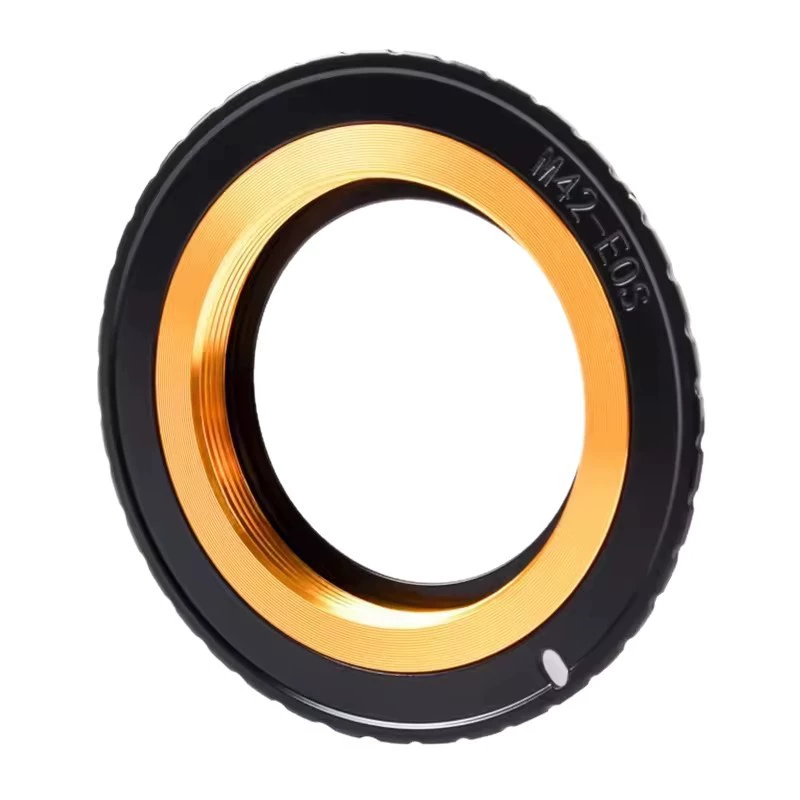 Объектив совместимый с камерой Canon с чипом