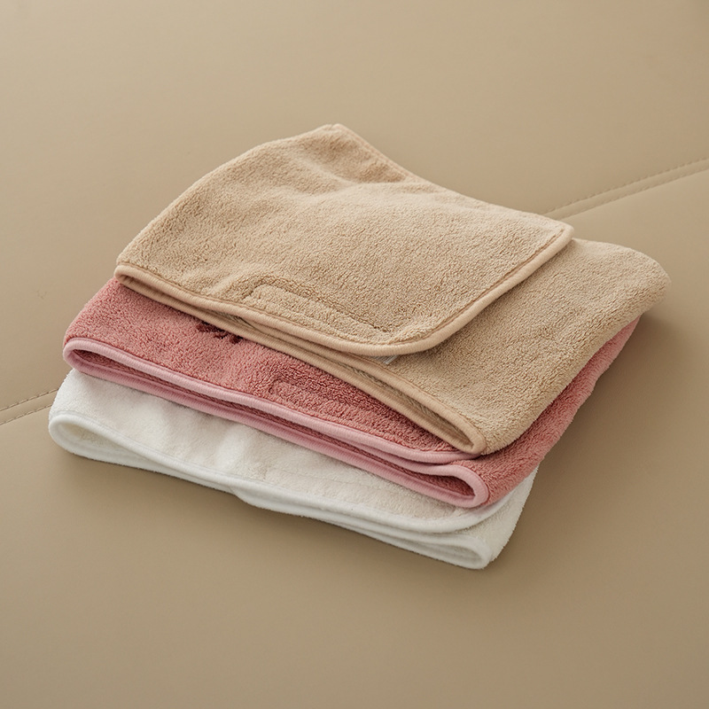 Beauty Salon Towel, Bath Towel, Pillow Towel, Bed Towel, Skin Management Turban, Non-Disposable Absorbent Velvet Headband