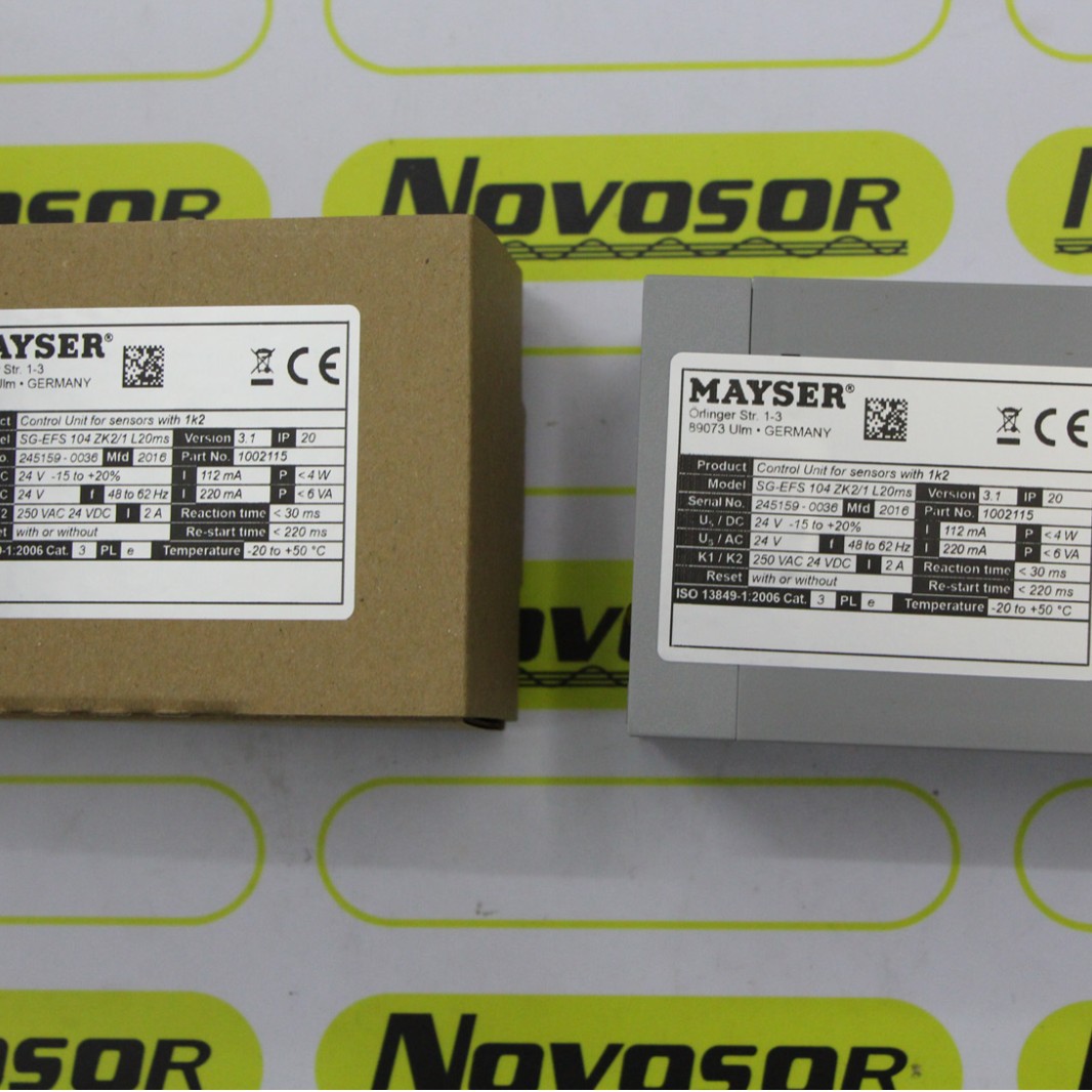 SG-EFS104ZK2/1     MAYSER     继电器
