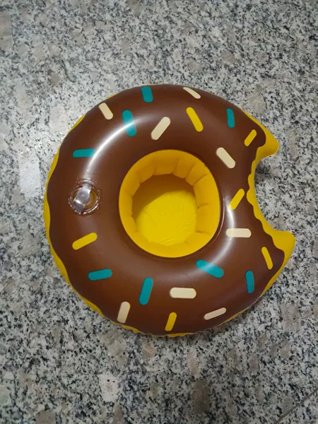 Пончик кофейный