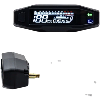 Speedometer, tachometer