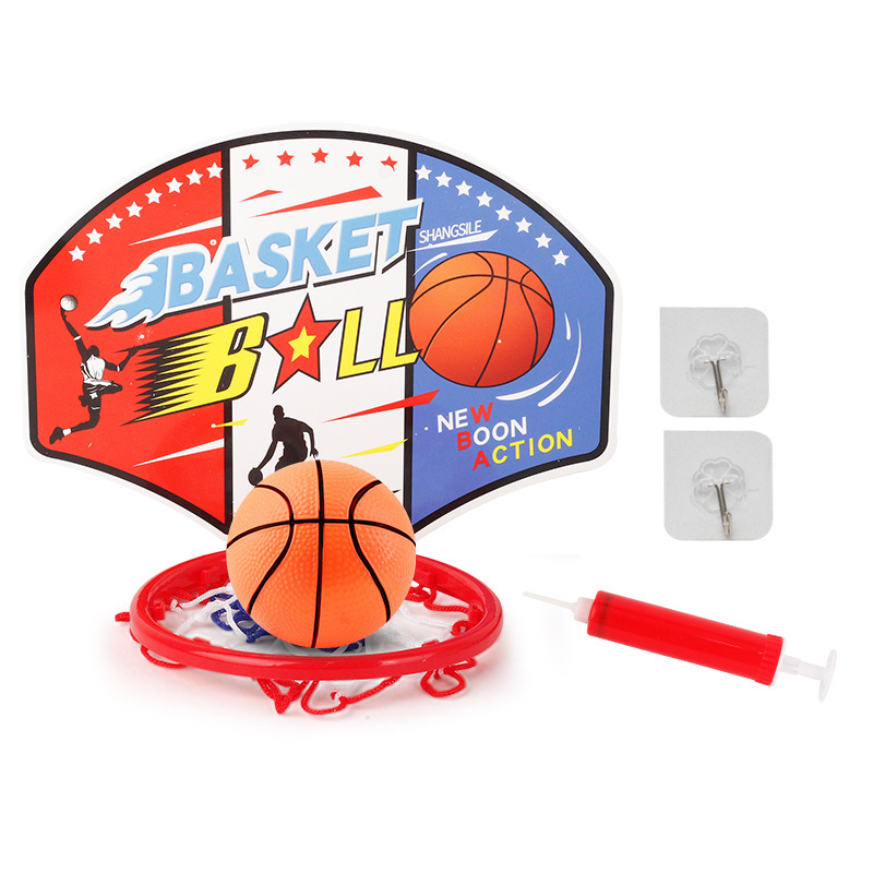 Tablero de plástico interior Soporte de baloncesto para niños Marco de baloncesto para niños Ocio Deportes Baloncesto Tablero de juguete