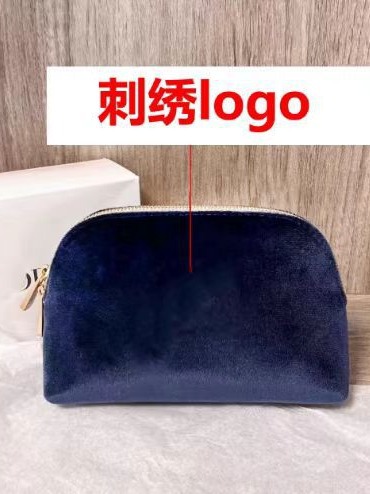 Velvet Kosmetik Çanta - Daşınan Makiyaj Saxlama Çantası