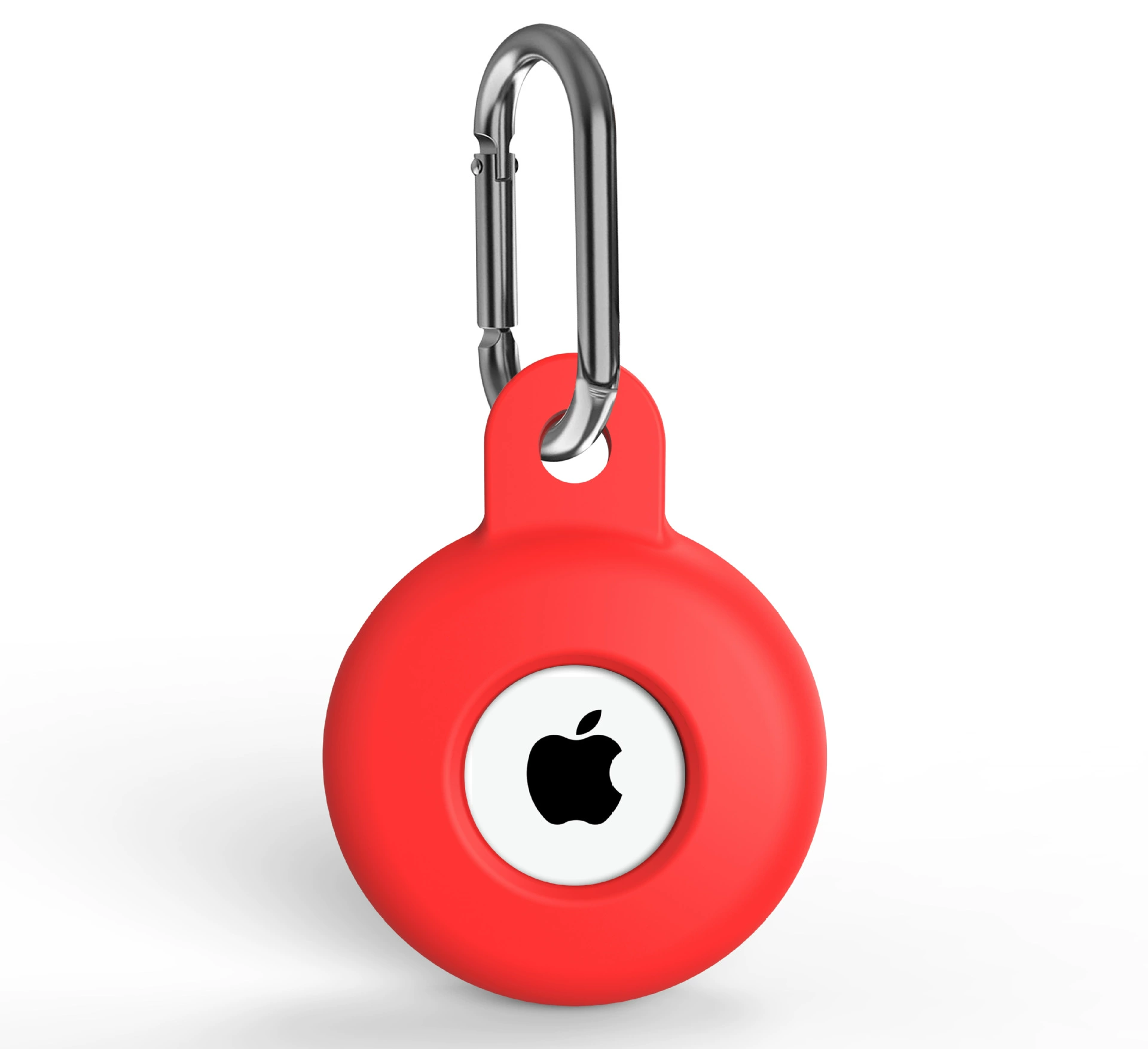 Силиконовый чехол для Air Tag Apple Tracking, ударопрочный, прозрачный, мягкий