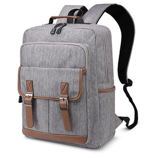 Factory wholesale backpack men's shoulder bag fashion travel bag laptop bag casual school bag tide