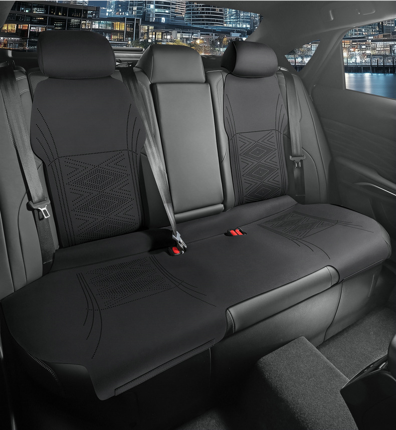 Gac Toyota 9Th Generation Camry Special Seat Cushion, Ninth Generation Car Seat Cover, Half-Cover Four-Season Suede Seat Cover