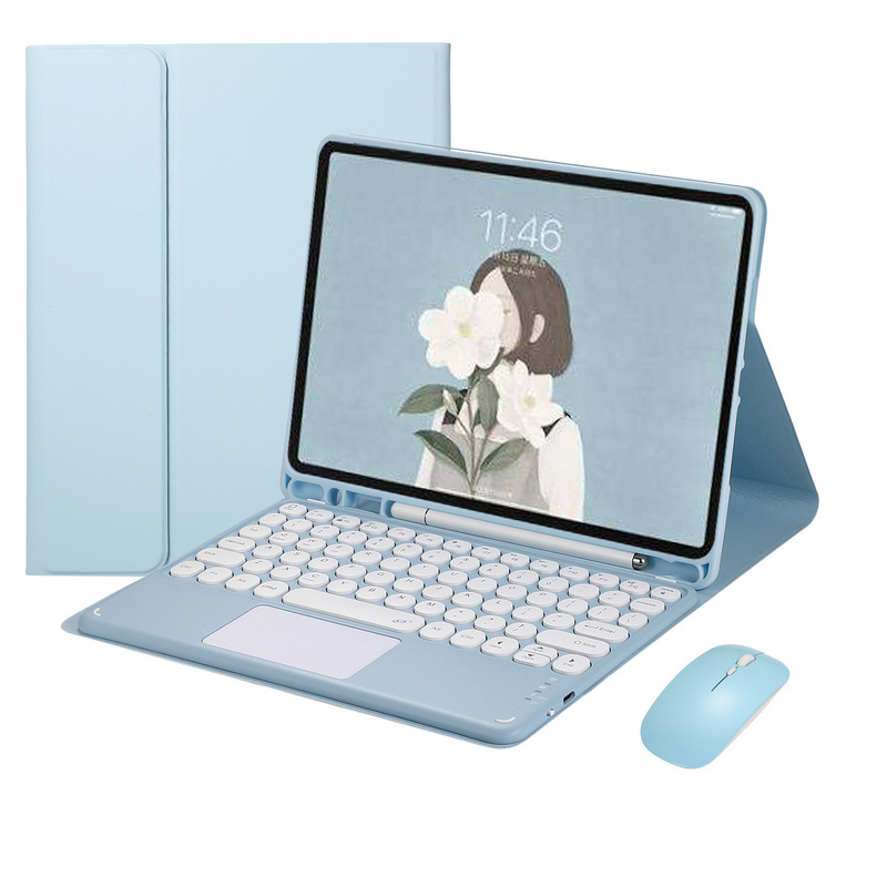 For iPad trackpad 10.2 pro11 Bluetooth keyboard Air4 tablet keyboard case For iPad trackpad 10.2 pro11 Bluetooth keyboard Air4 tablet keyboard case