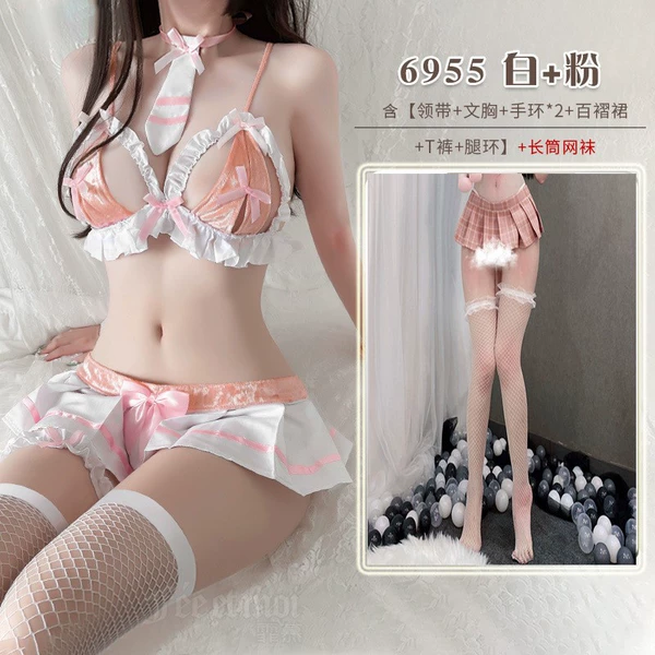Tie, bracelet, leg strap, bra, three dimensional trousers
