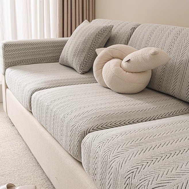 Rayas de hueso de pescado (li li) - gris oscuro